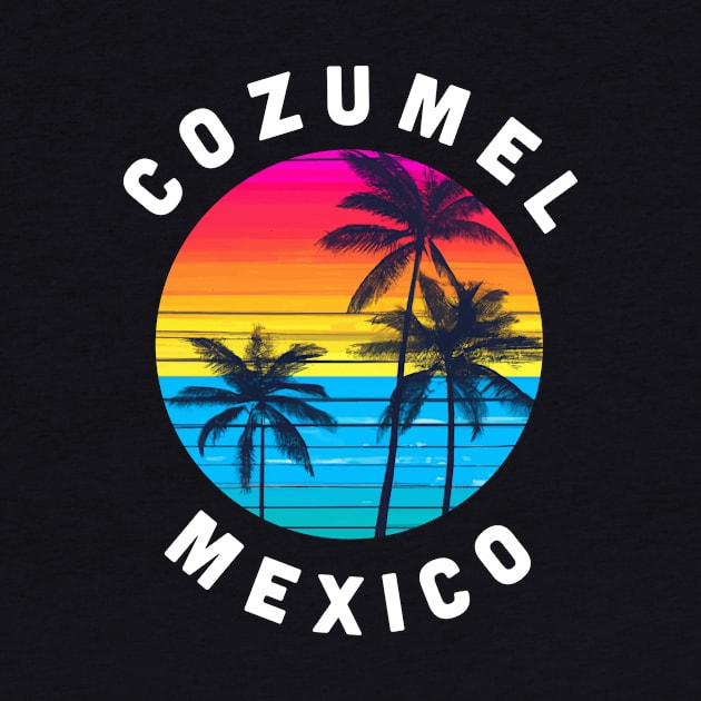 Cozumel Mexico Souvenir by livania